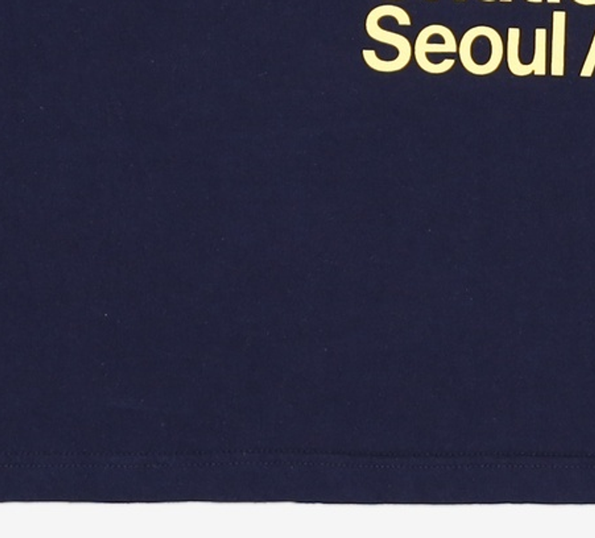 언타이틀 서울(UNTITLED SEOUL) 반소매 티셔츠 L