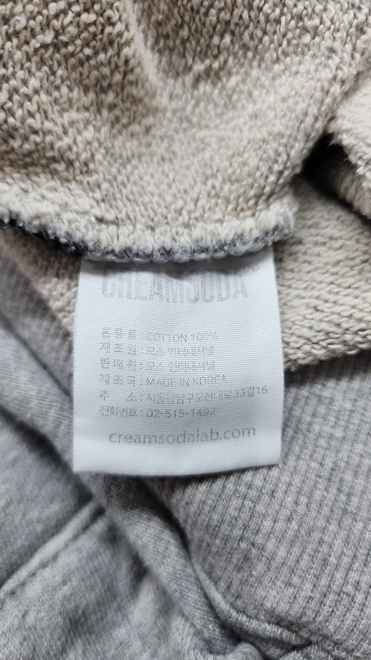 크림소다랩(CREAM SODA LAB) 후드 티셔츠 L