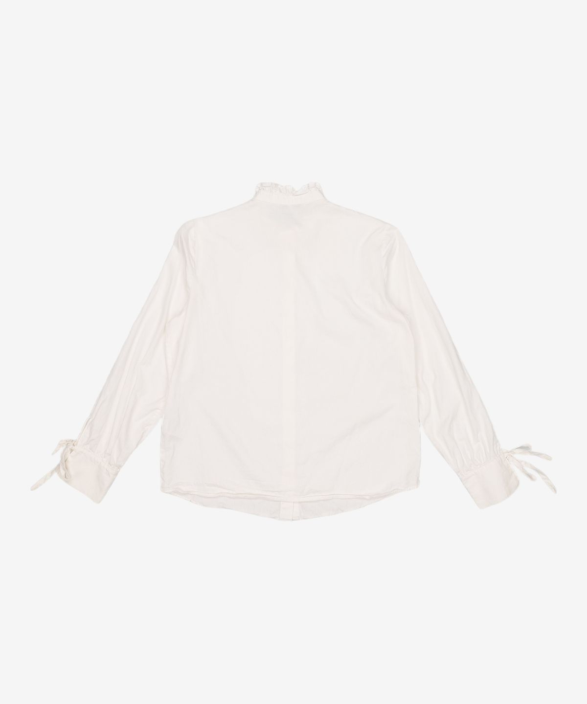 미쏘(MIXXO) 커프스 리본 셔츠 MIWYW8T31A S