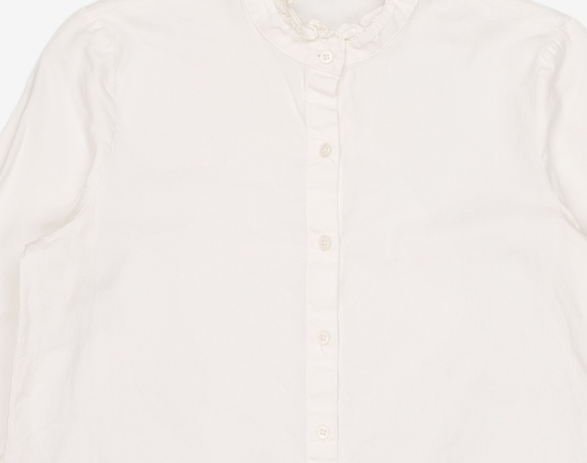 미쏘(MIXXO) 커프스 리본 셔츠 MIWYW8T31A S
