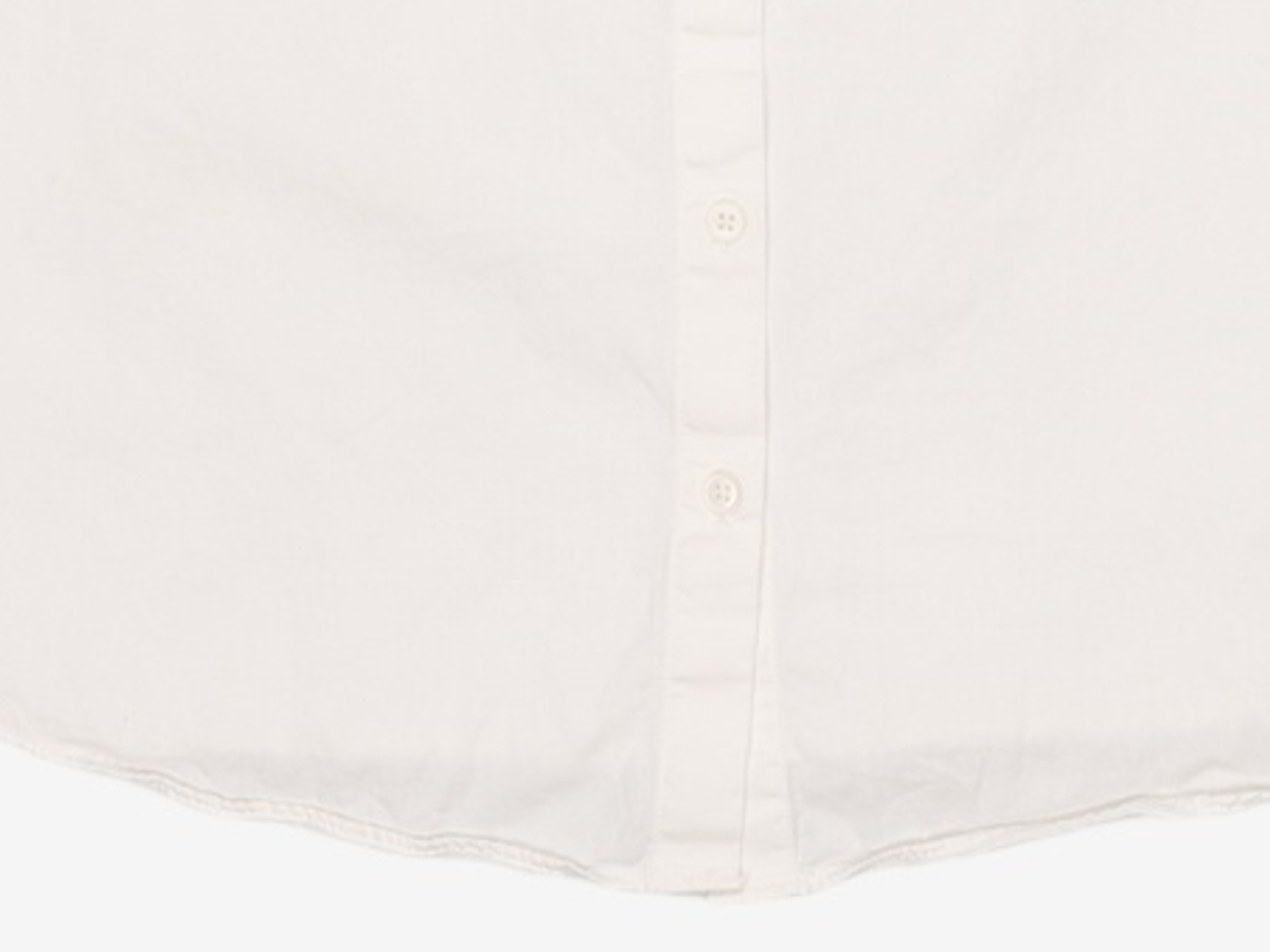 미쏘(MIXXO) 커프스 리본 셔츠 MIWYW8T31A S