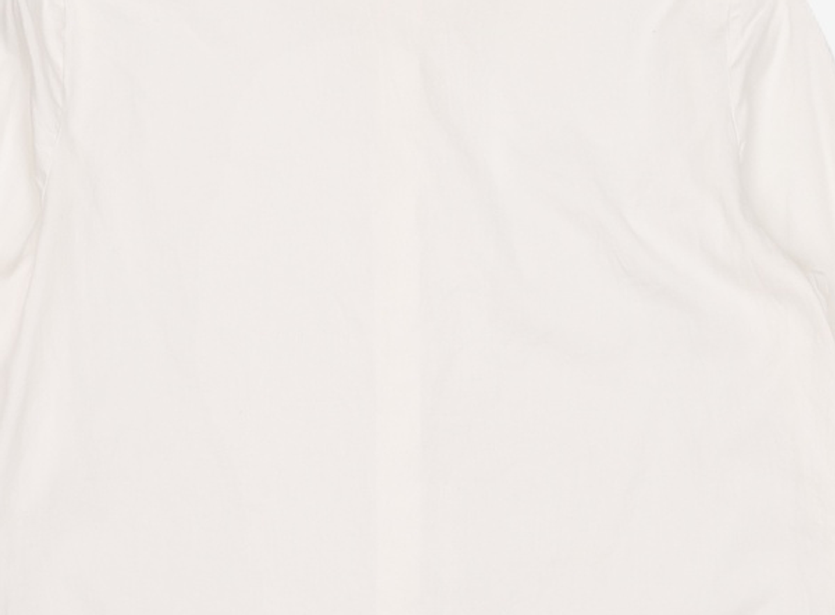 미쏘(MIXXO) 커프스 리본 셔츠 MIWYW8T31A S