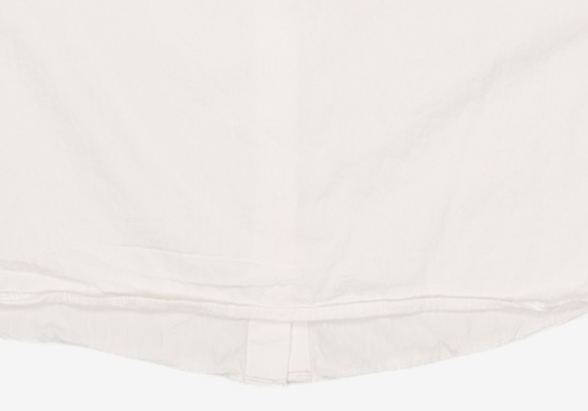 미쏘(MIXXO) 커프스 리본 셔츠 MIWYW8T31A S