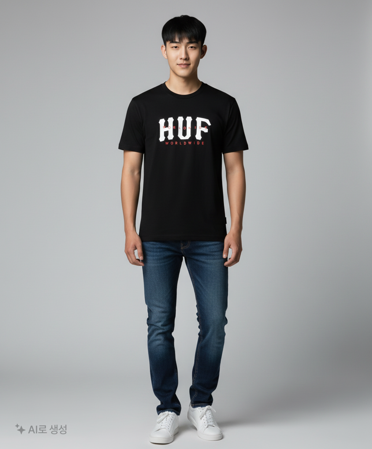 허프(HUF) 반소매 티셔츠 XL