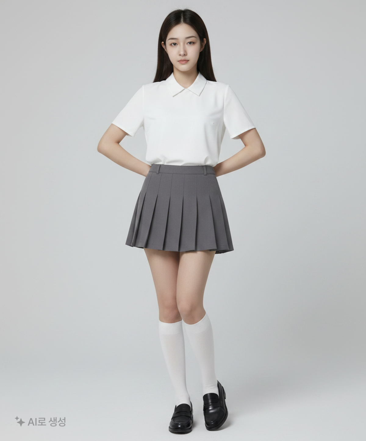 무신사 스탠다드(MUSINSA STANDARD) 미니스커트 XS