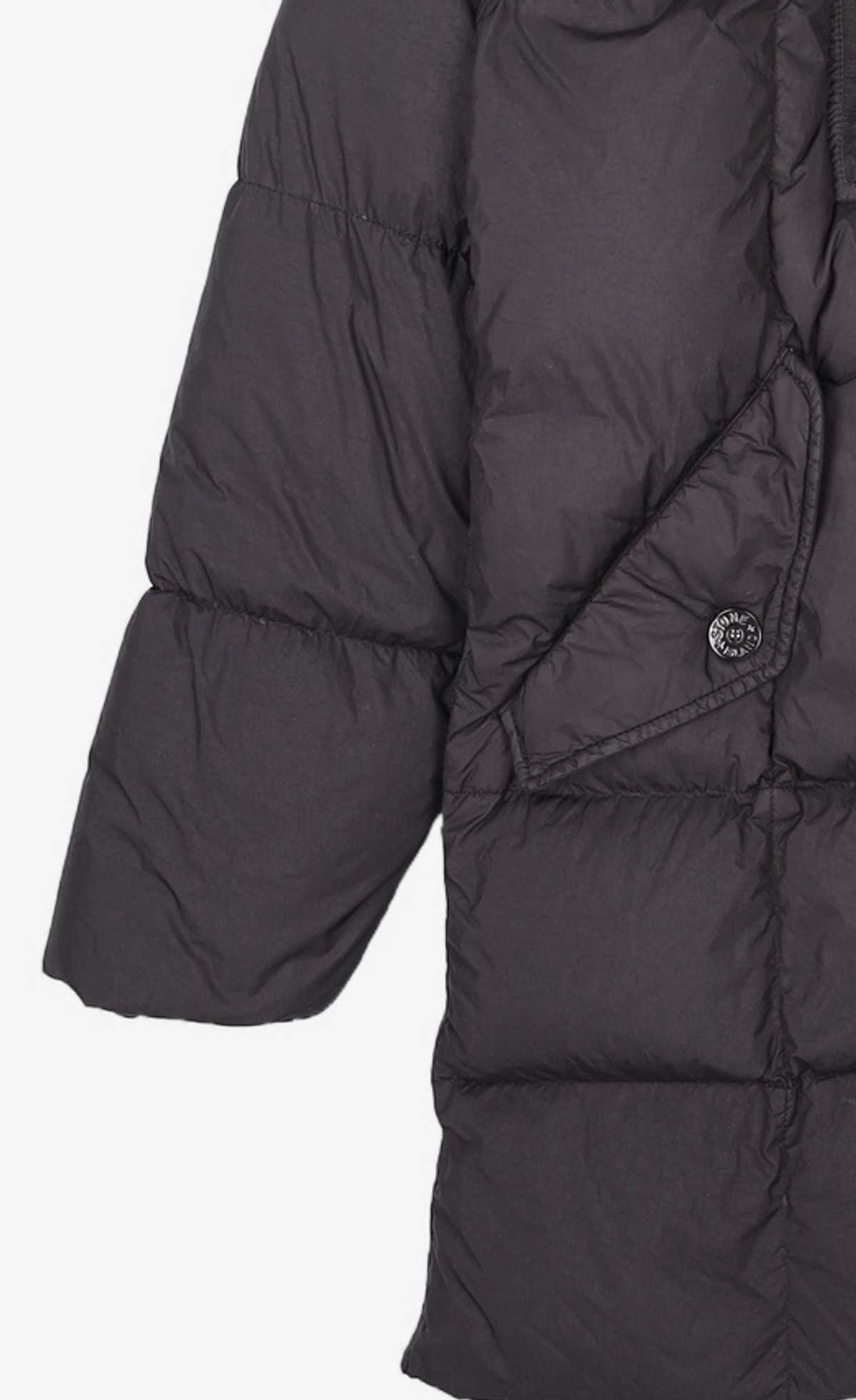 스톤아일랜드(STONE ISLAND) 숏 패딩/숏 헤비 아우터 90