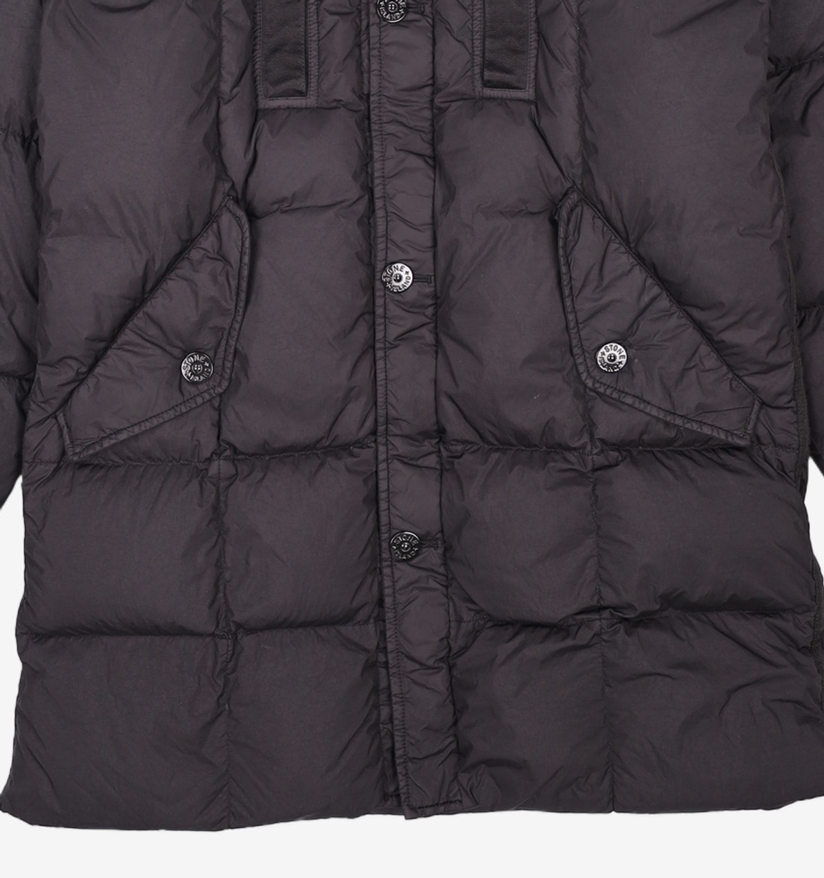 스톤아일랜드(STONE ISLAND) 숏 패딩/숏 헤비 아우터 90