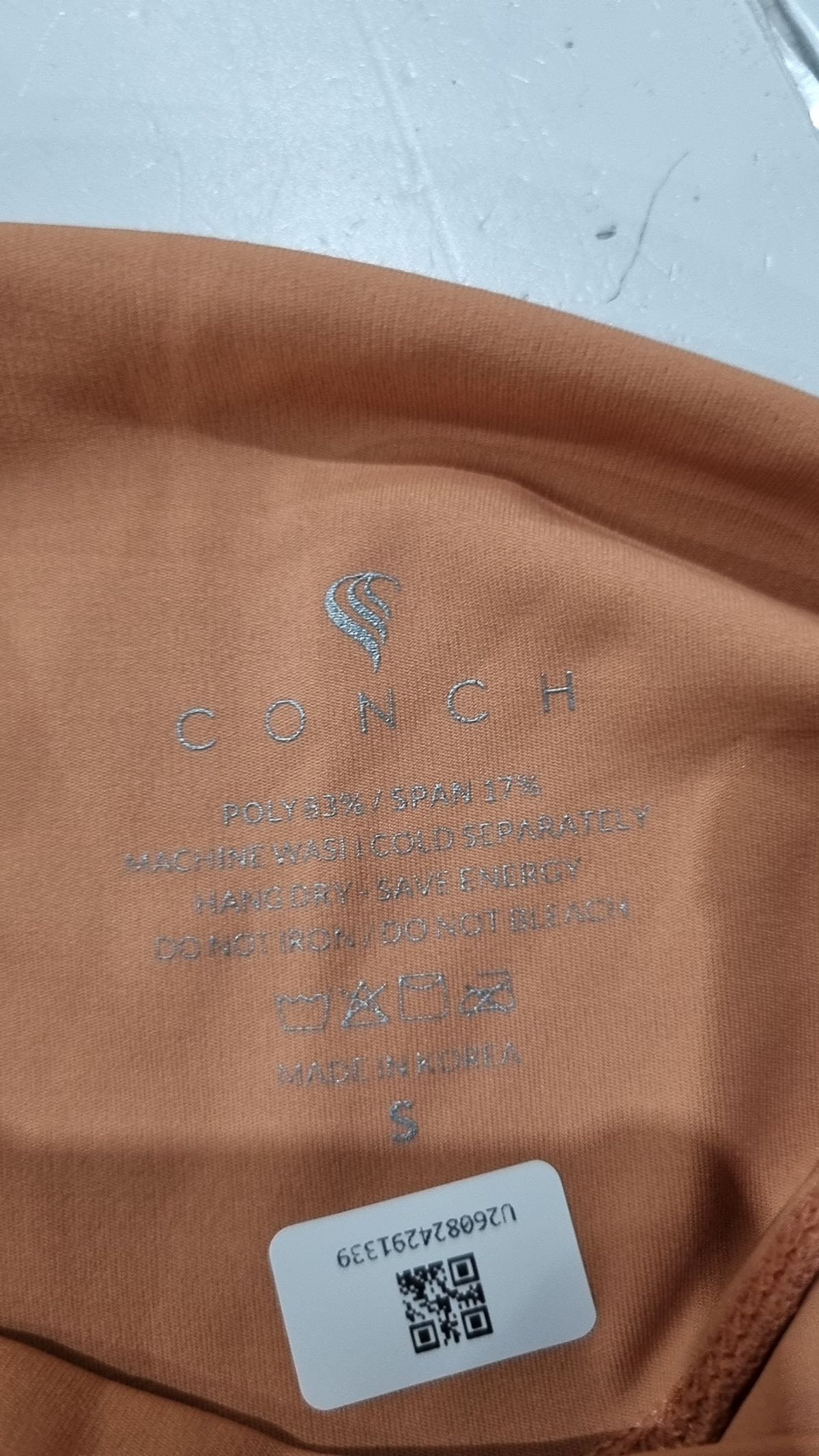 콘치웨어(CONCHWEAR) 레깅스 S
