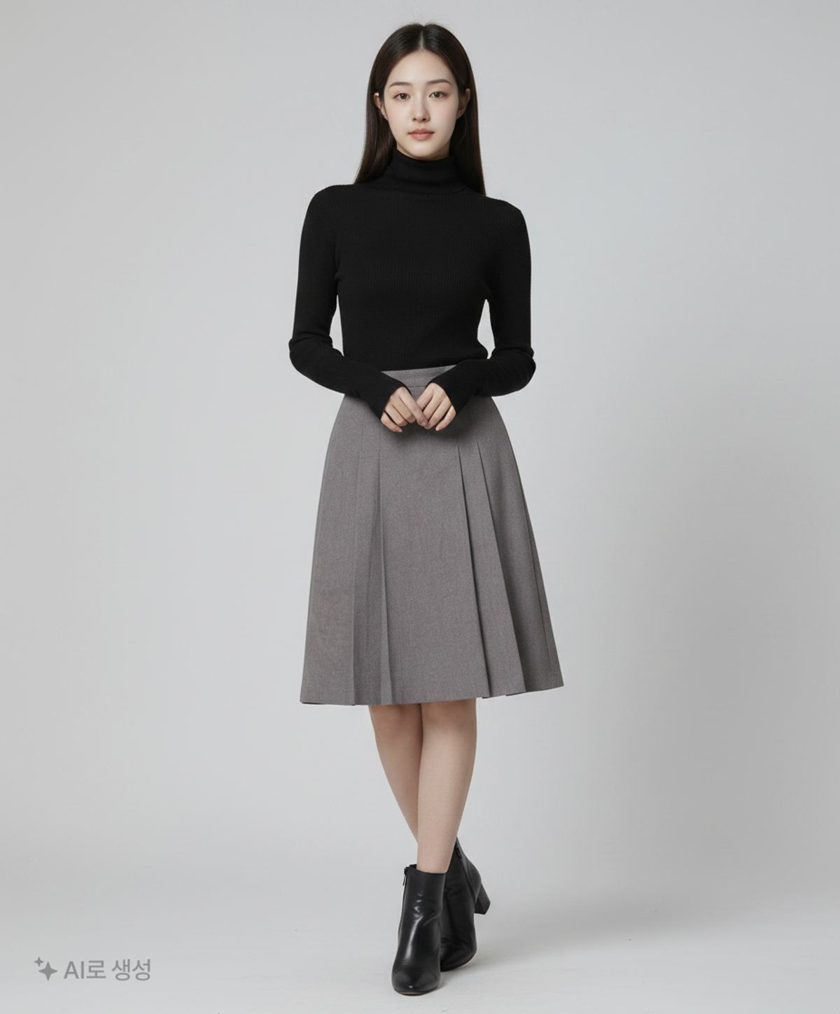 탑텐(TOPTEN) 롱스커트 M