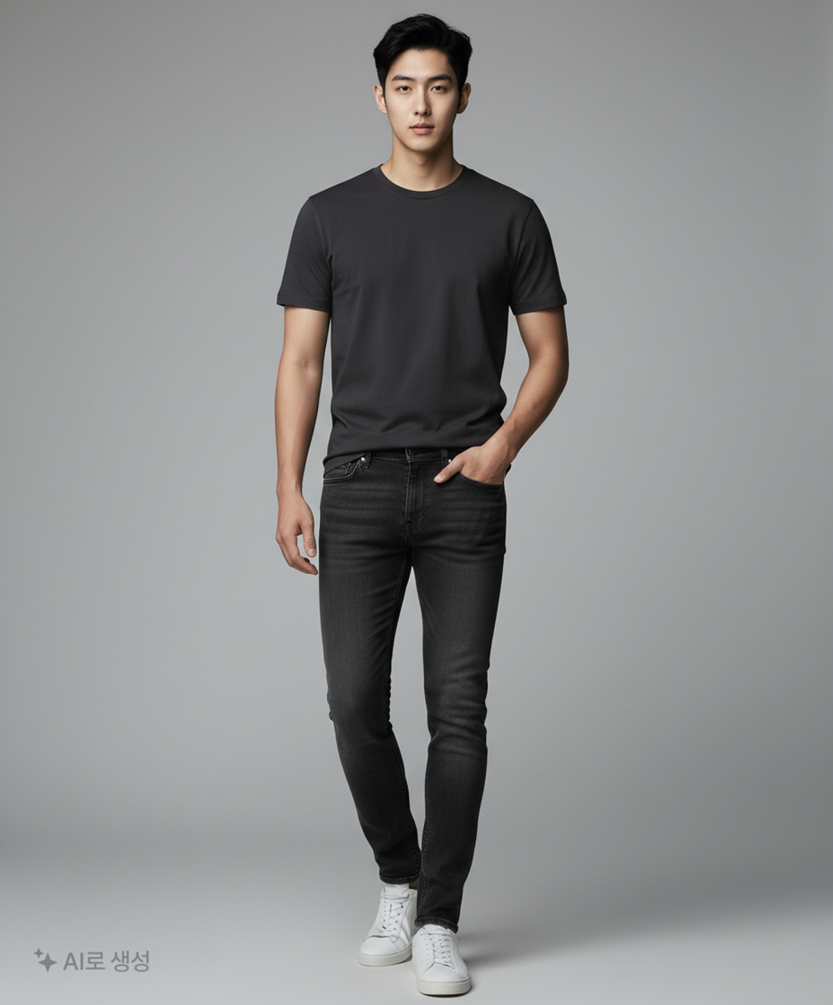 스파오(SPAO) 반소매 티셔츠 M