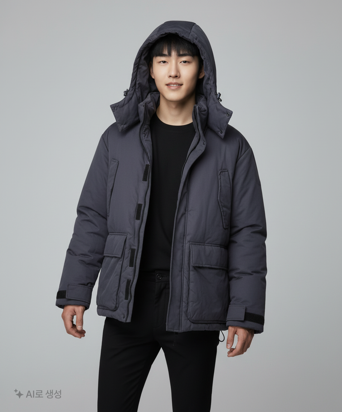 자라(ZARA) 숏 패딩/숏 헤비 아우터 L