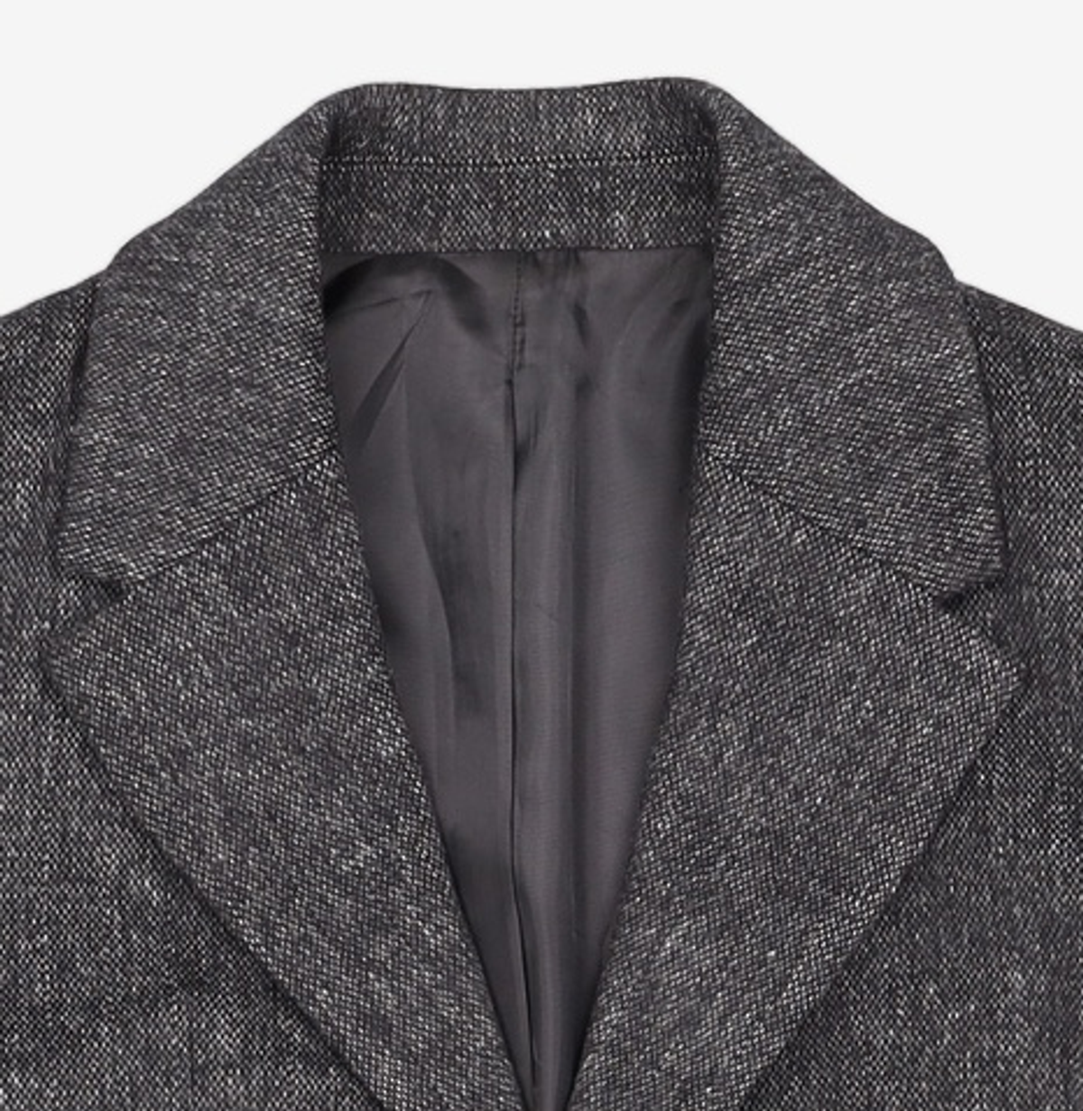 마틴플랜(MARTIN PLAN) Flash Wool Blazer - BLACK 100