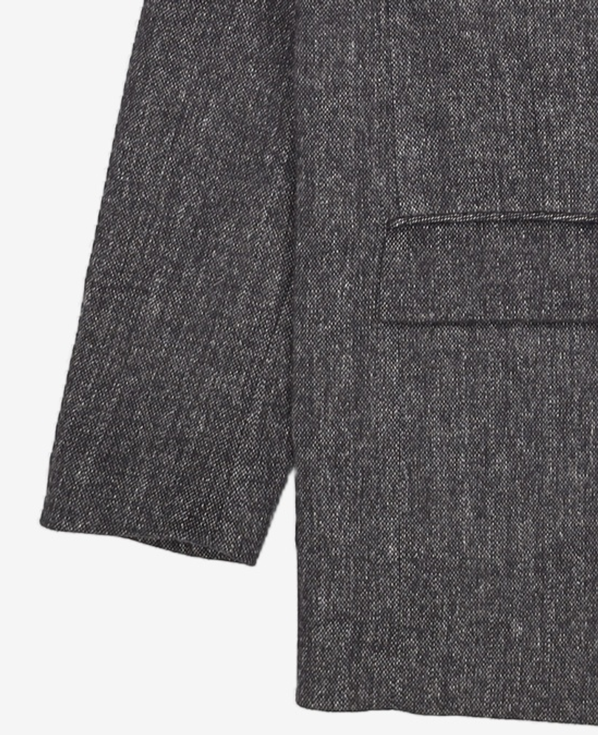 마틴플랜(MARTIN PLAN) Flash Wool Blazer - BLACK 100
