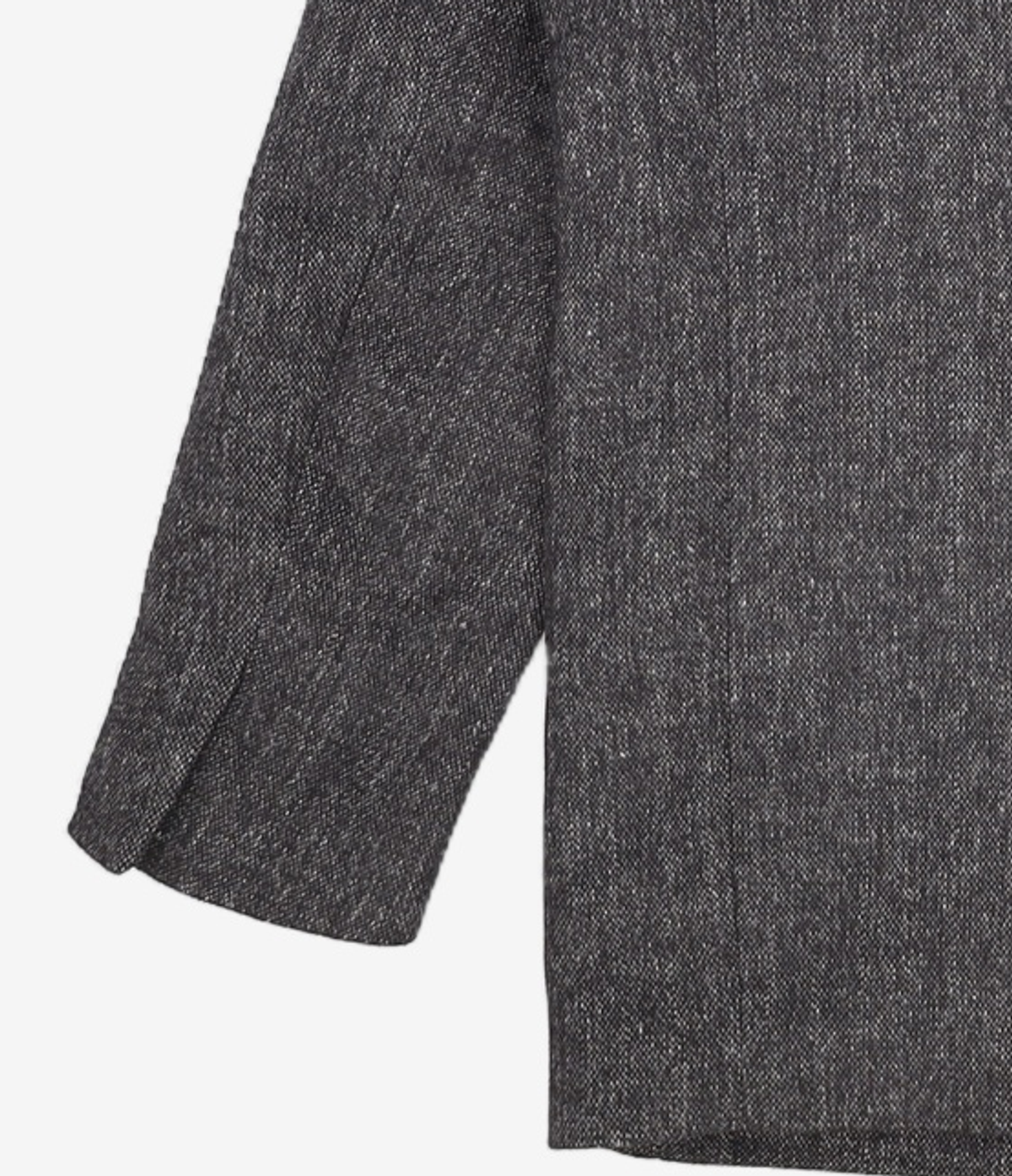 마틴플랜(MARTIN PLAN) Flash Wool Blazer - BLACK 100