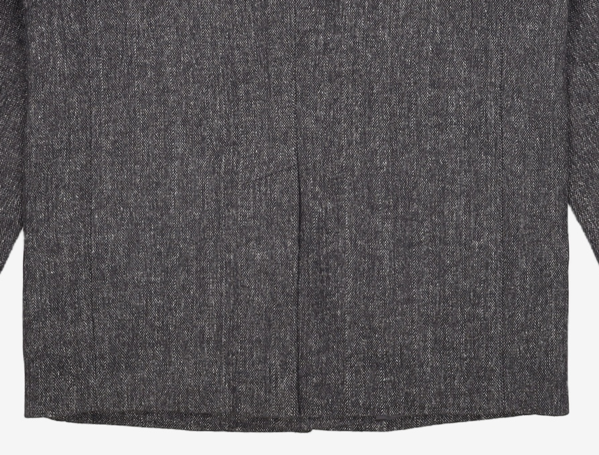 마틴플랜(MARTIN PLAN) Flash Wool Blazer - BLACK 100