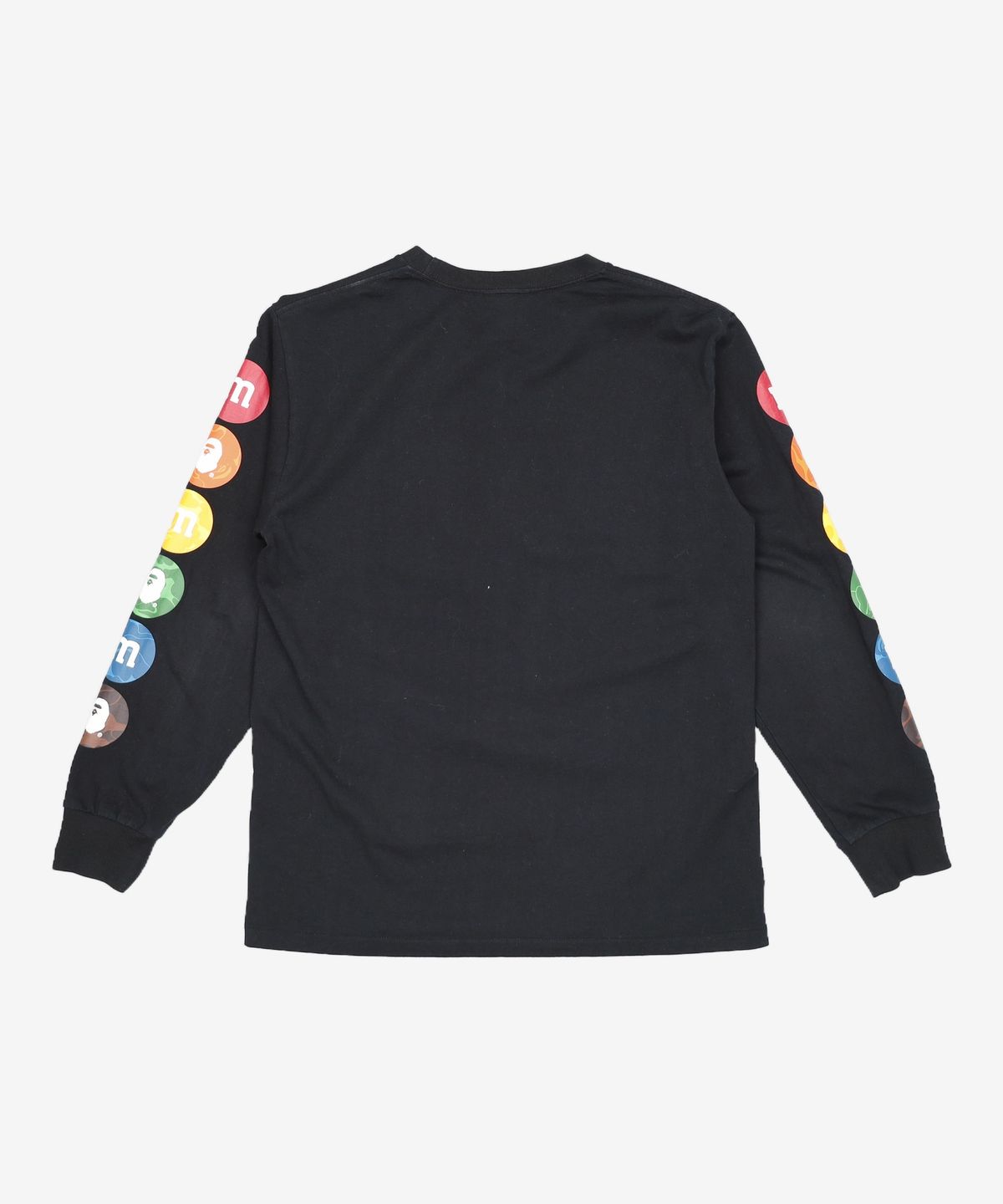 베이프(BAPE) 긴소매 티셔츠 M
