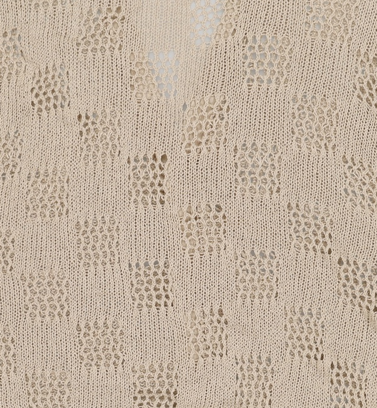 유스(YOUTH) Oversized Meshed Cardigan-Khaki M