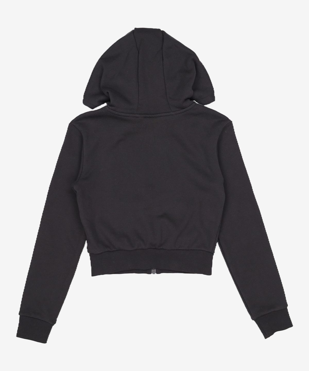 아디다스(ADIDAS) ADILENIUM 3 워시드 쇼트 풀집 후디  - 블랙 / JX9220 XS
