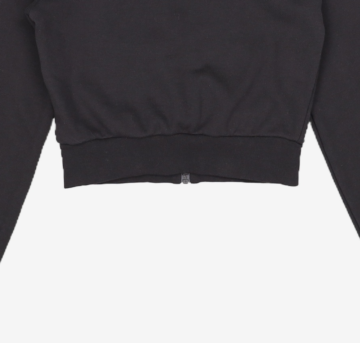 아디다스(ADIDAS) ADILENIUM 3 워시드 쇼트 풀집 후디  - 블랙 / JX9220 XS