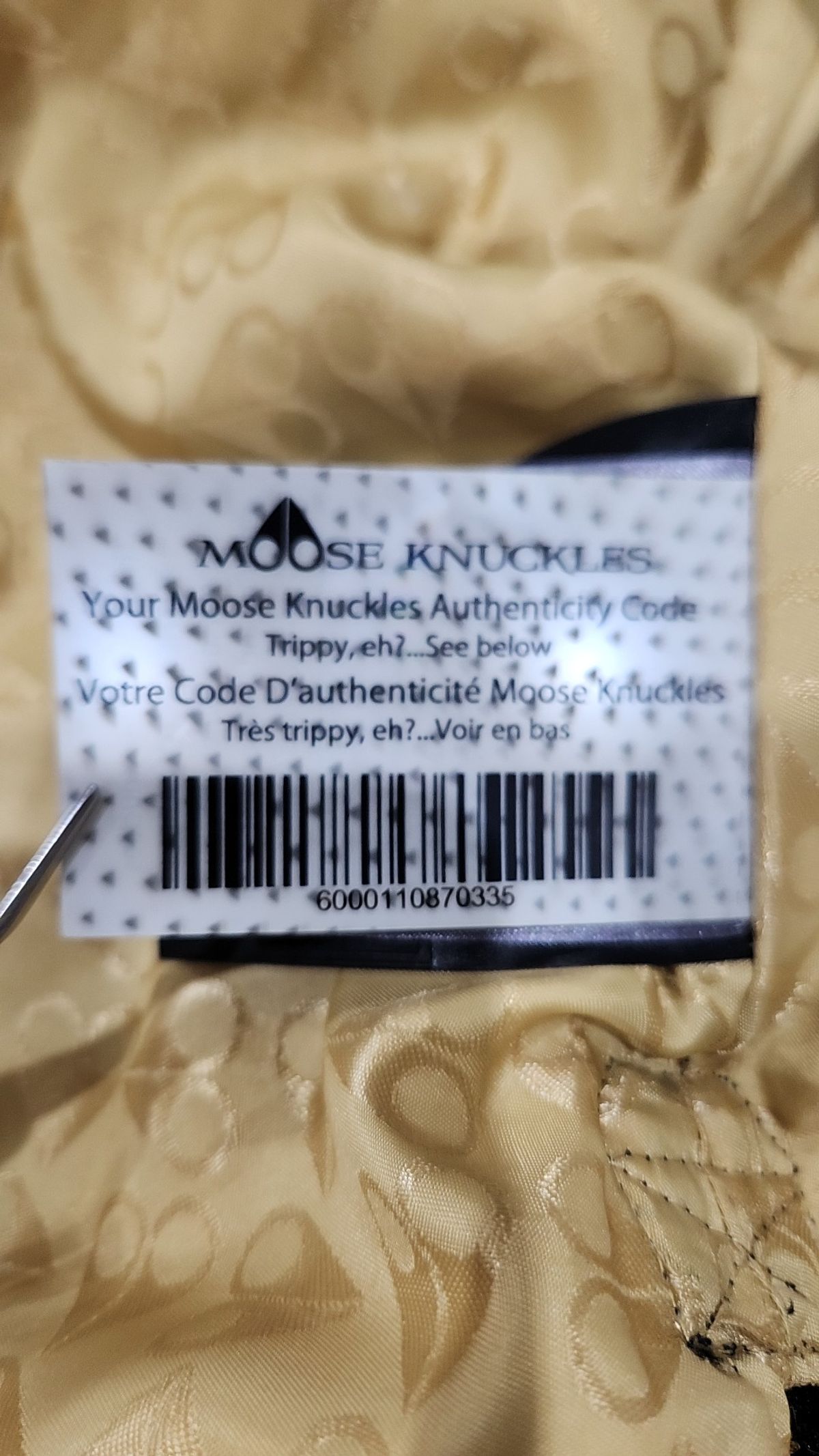 무스너클(MOOSE KNUCKLES) 롱 패딩/롱 헤비 아우터 M