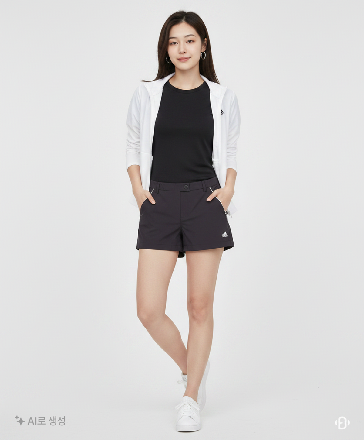 아디다스(ADIDAS) 숏팬츠 L