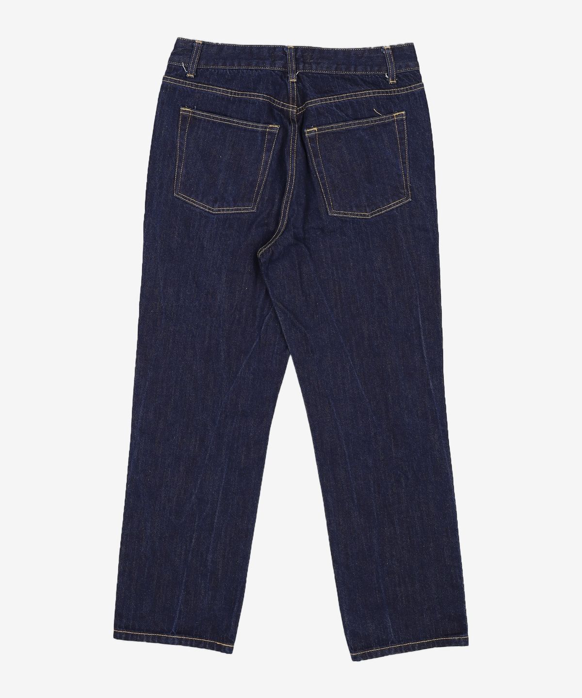 페이탈리즘(FATALISM) #0214 Moderation indigo straight fit 46