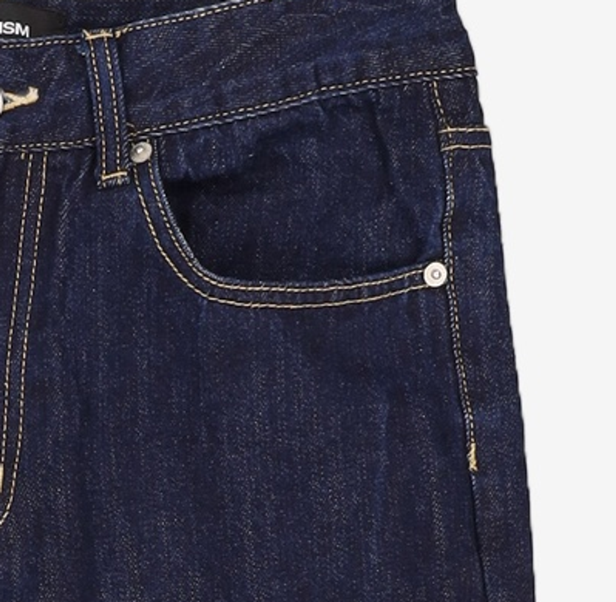 페이탈리즘(FATALISM) #0214 Moderation indigo straight fit 46