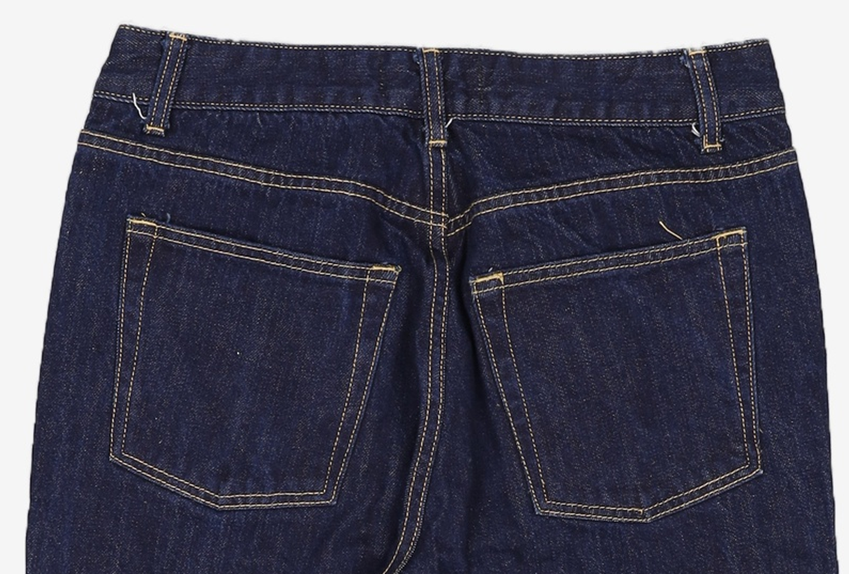 페이탈리즘(FATALISM) #0214 Moderation indigo straight fit 46