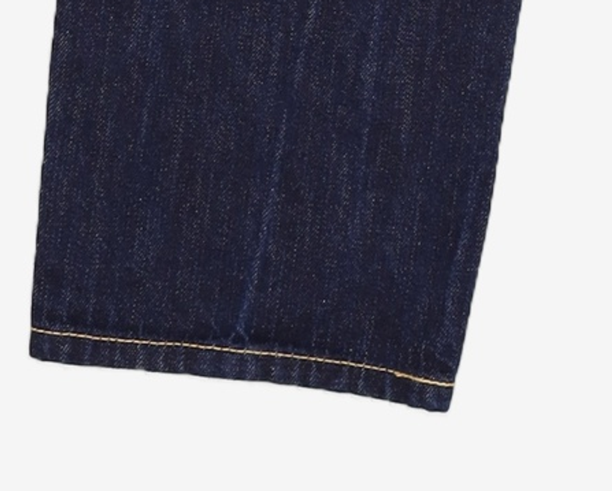 페이탈리즘(FATALISM) #0214 Moderation indigo straight fit 46
