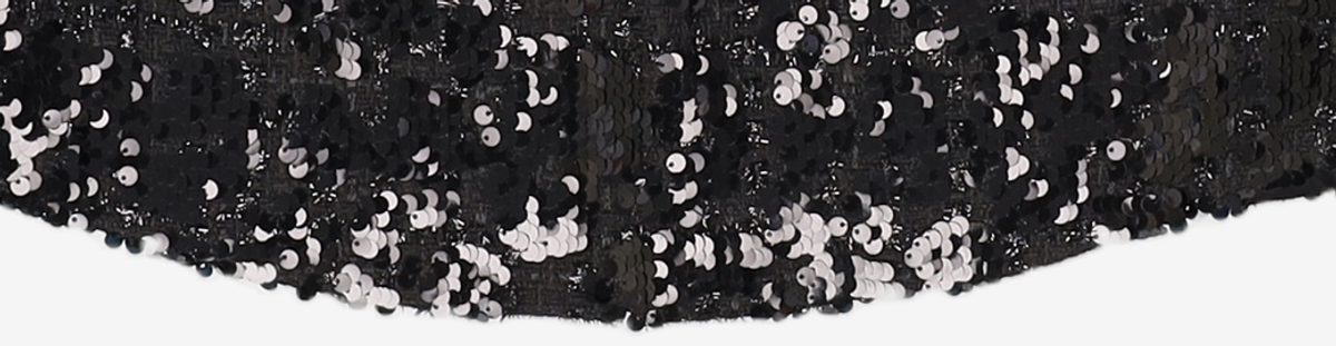 룩캐스트(LOOKAST) 로사 스팽글 뷔스티에_블랙 / ROSA SPANGLE BUSTIER_BLACK M