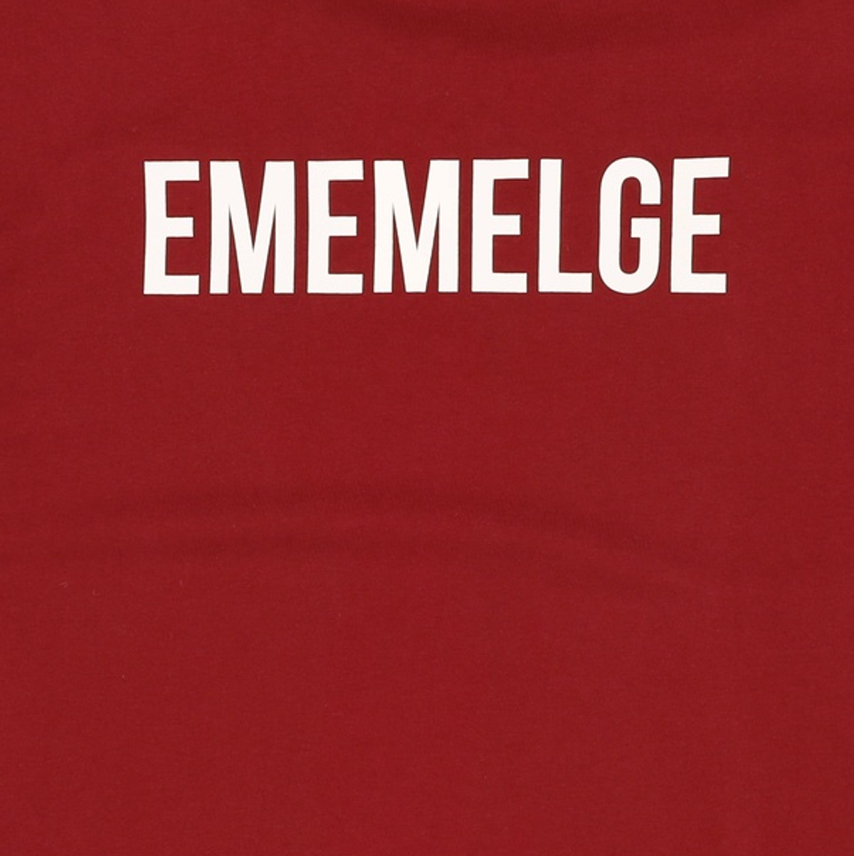 엠엠엘지(MMLG) [Mmlg] EM DEPT. HF-T (REDBEAN) L