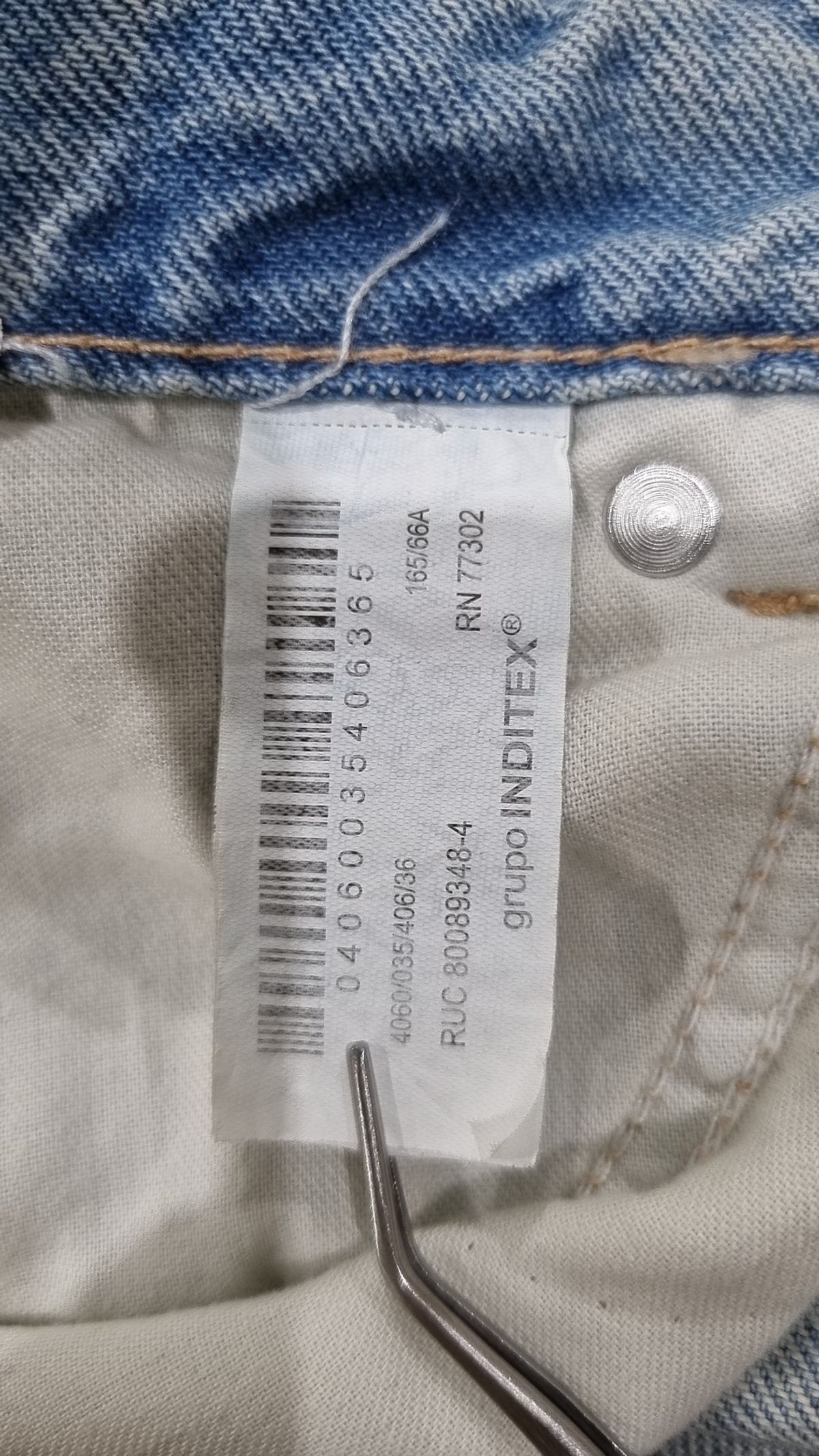 자라(ZARA) 청/데님 팬츠 36