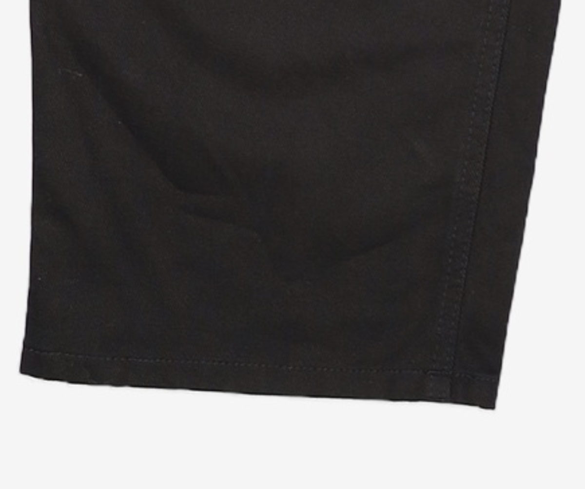 데케트(DECET) [AMC 데님]Dawn 2Pleats Wide Jeans DCPT007AshBlack 28