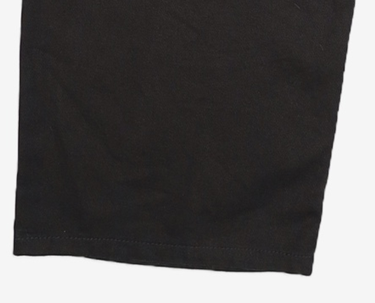 데케트(DECET) [AMC 데님]Dawn 2Pleats Wide Jeans DCPT007AshBlack 28