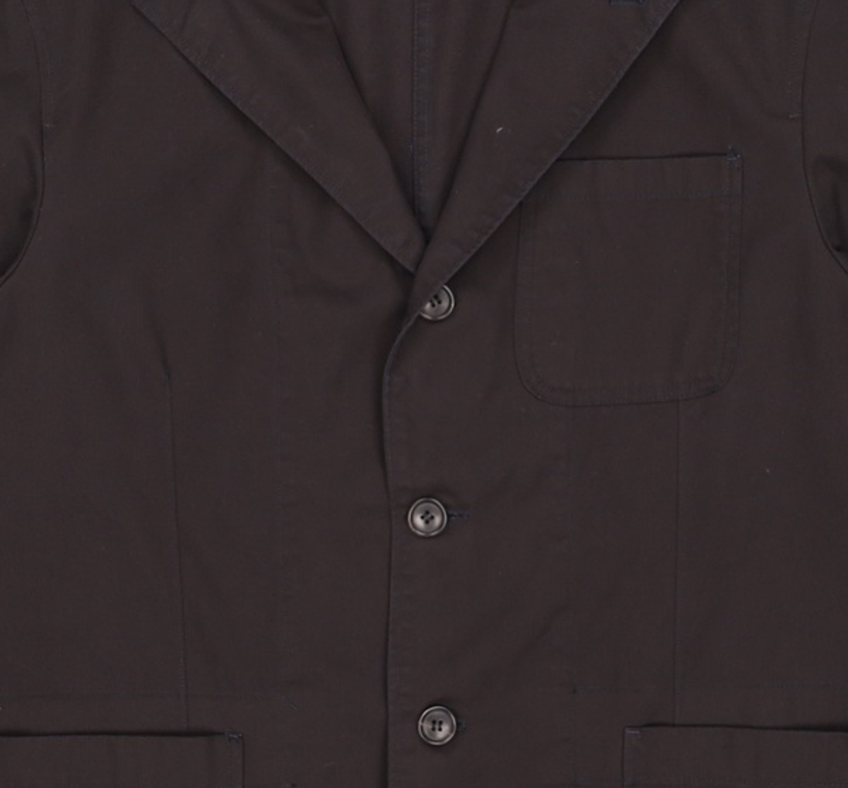 셔터(SHIRTER) VTG WASHED BLAZER (BLACK) S