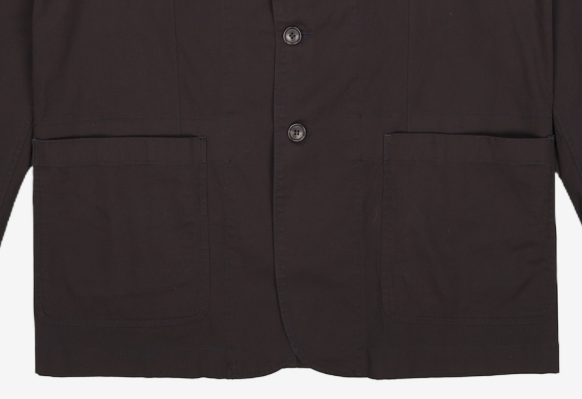 셔터(SHIRTER) VTG WASHED BLAZER (BLACK) S