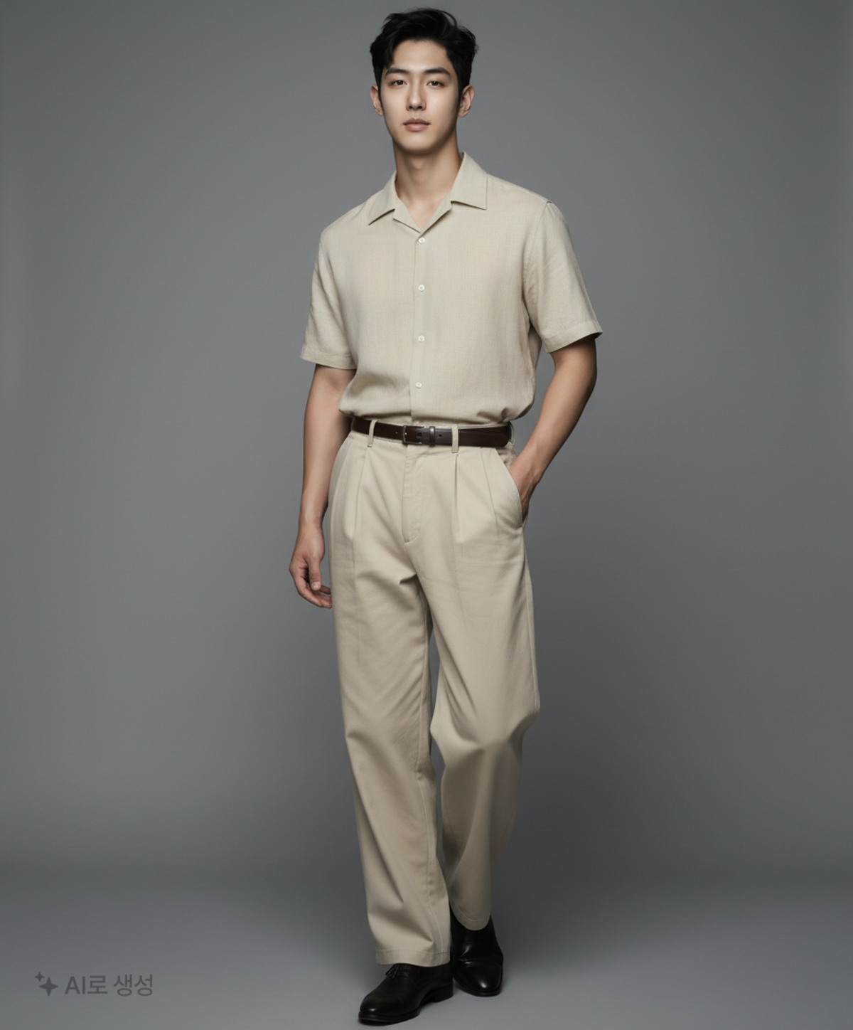 데케트(DECET) [AMC 데님]Dawn 2Pleats Wide Jeans DCPT007AshBlack 26