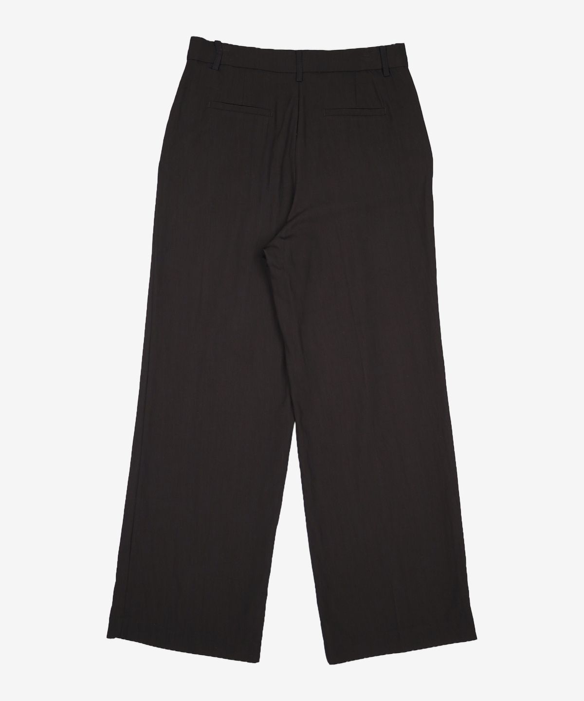 몽돌(MONGDOL) 원턱 와이드 슬랙스 블랙 MDPT025BLACK L