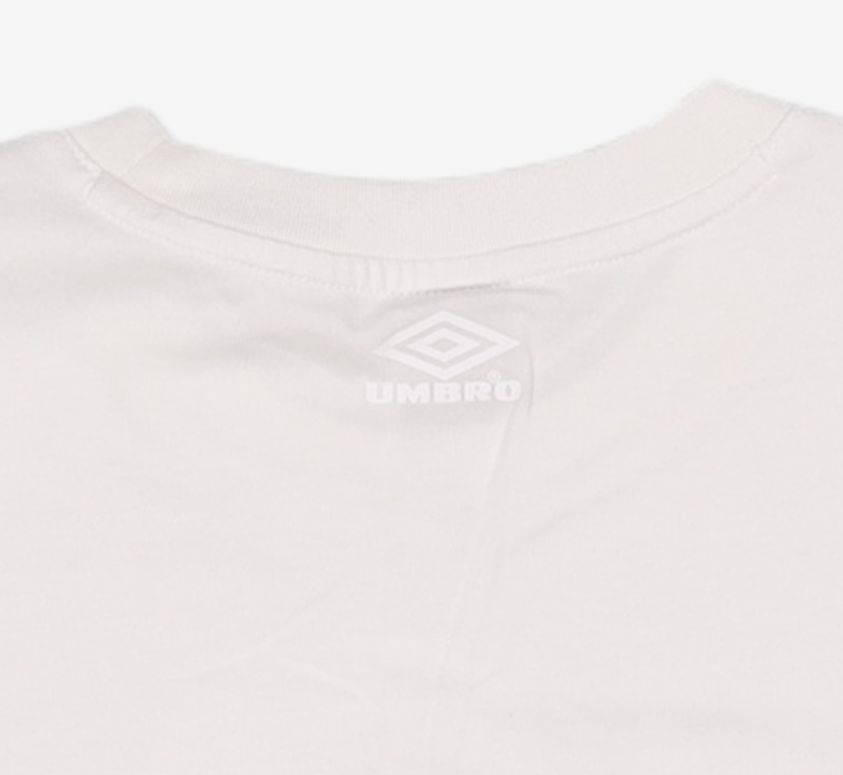 엄브로(UMBRO) 크리스피 타슬란 우먼스 반팔 티셔츠 화이트(UQ222CRS50) 90