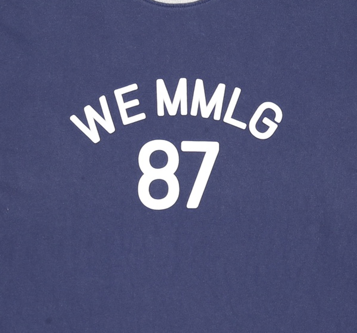 엠엠엘지(MMLG) [Mmlg] WE SPORTS LSV-T (AUTHENTIC NAVY) S
