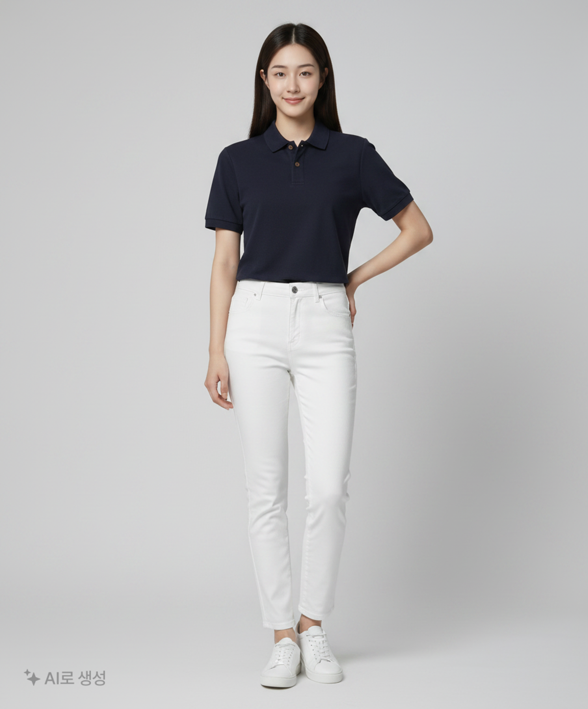 에이치앤엠(H&M) 피케/카라 티셔츠 M