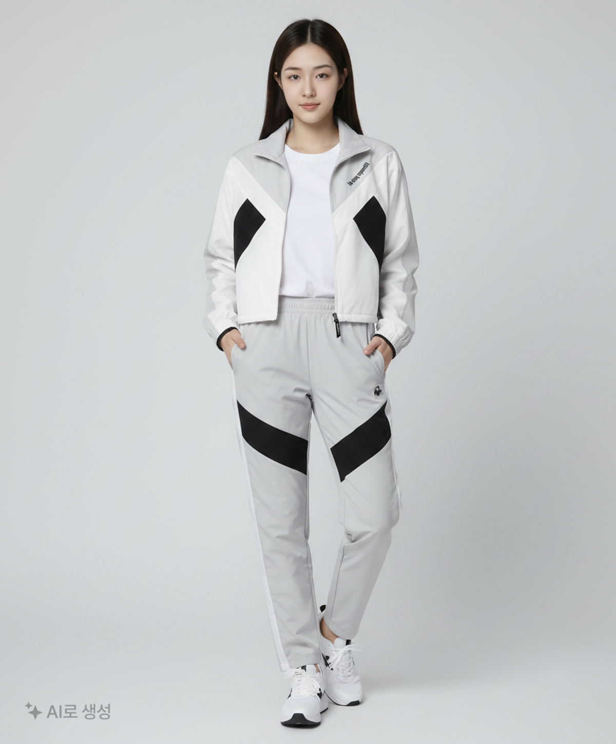 르꼬끄 스포르티브(LE COQ SPORTIF) 트레이닝 재킷 95