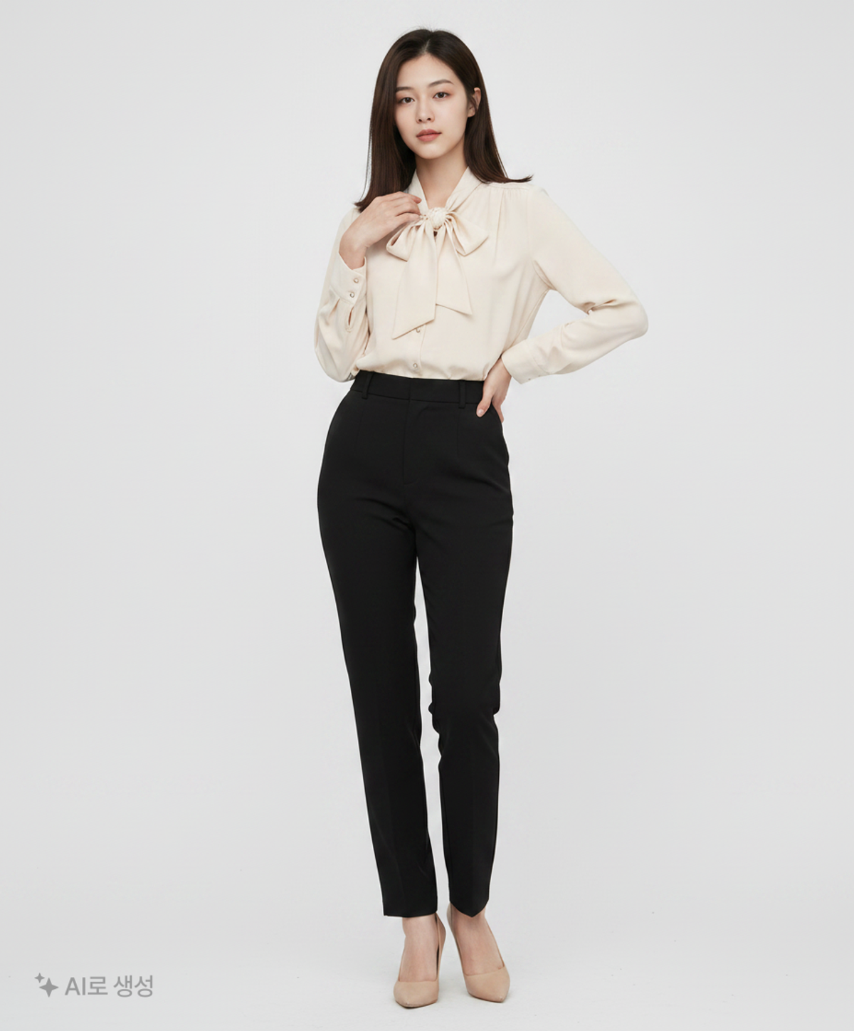 미쏘(MIXXO) 블라우스 S