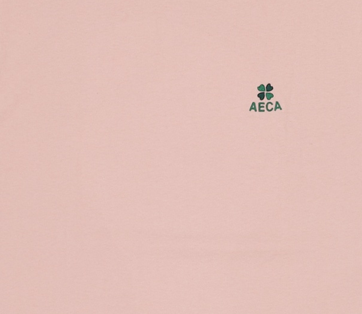 에이카화이트(AECA) 반소매 티셔츠 XXL