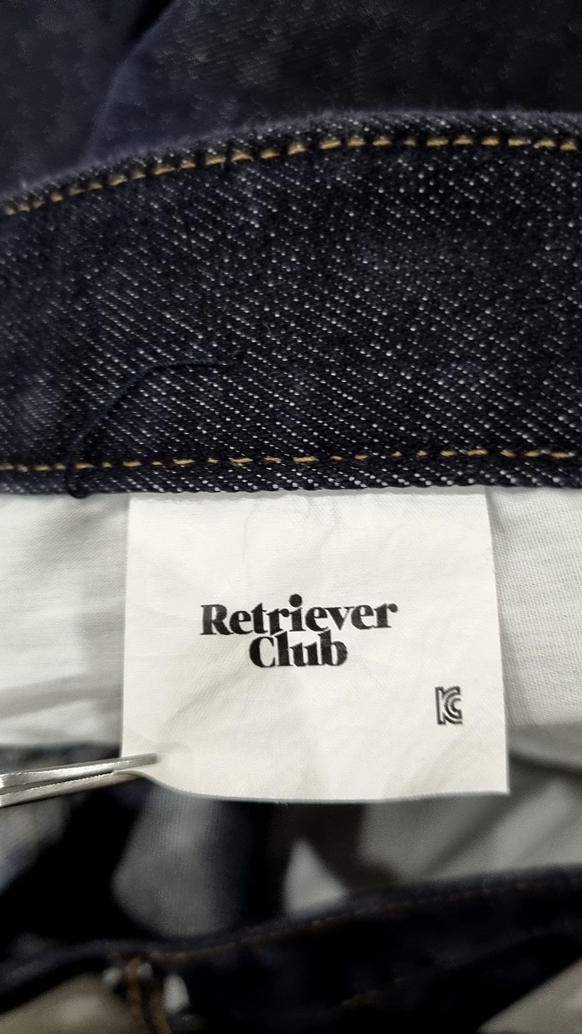 리트리버클럽(RETRIEVER CLUB) 청/데님 팬츠 S