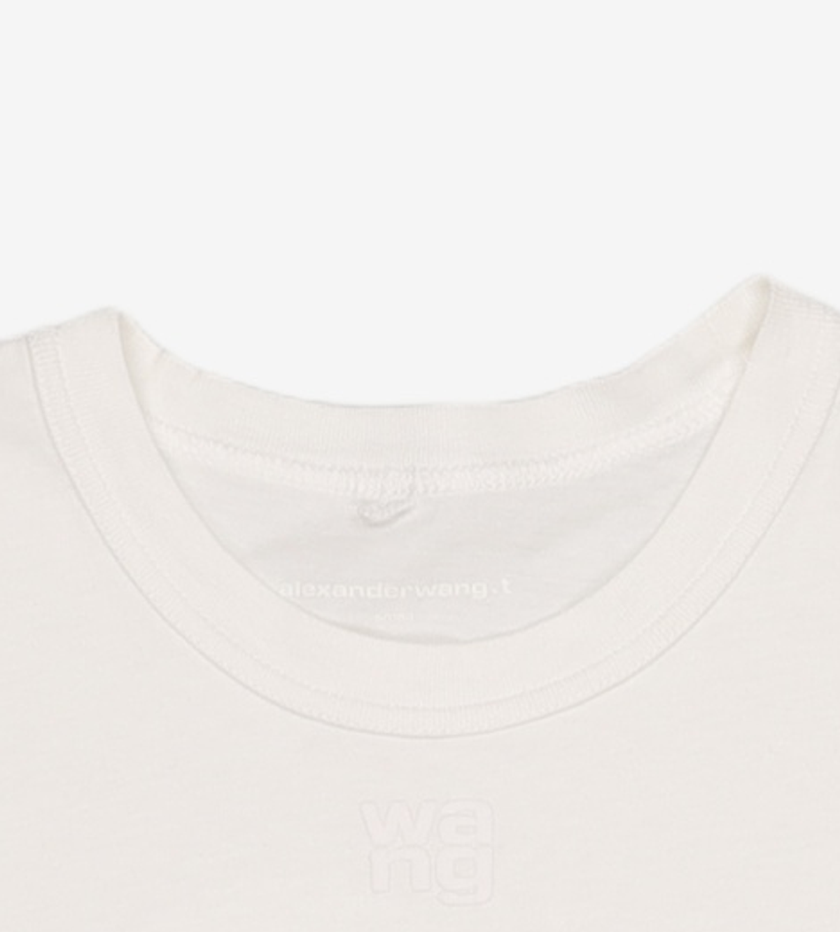 알렉산더 왕(ALEXANDER WANG) 반소매 티셔츠 S