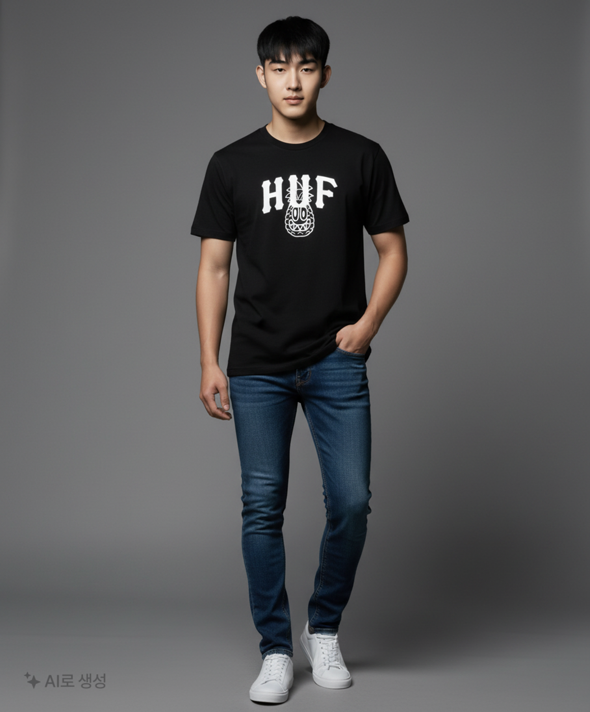 허프(HUF) 반소매 티셔츠 XXL