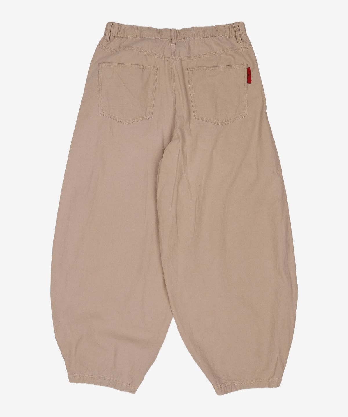 기철(KICHUL) EASY OR EASY BALLOON PANTS (BEIGE) L