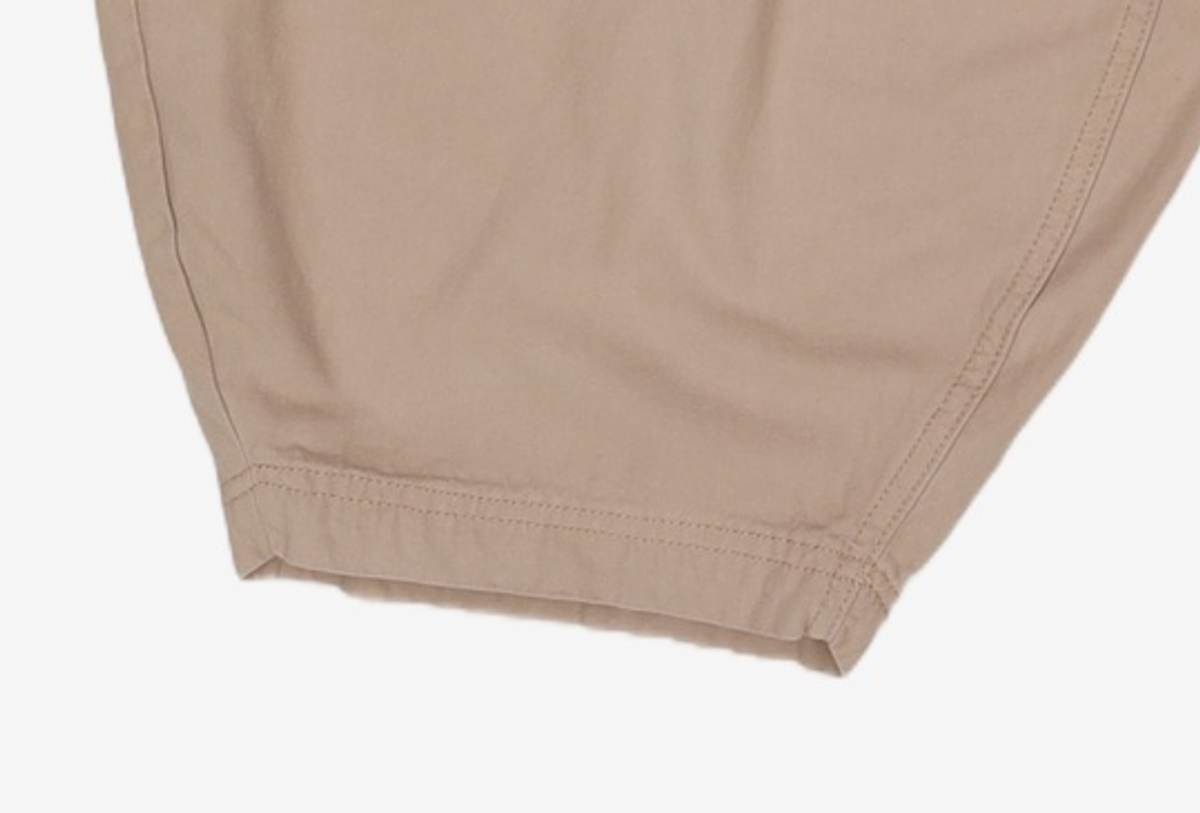 기철(KICHUL) EASY OR EASY BALLOON PANTS (BEIGE) L