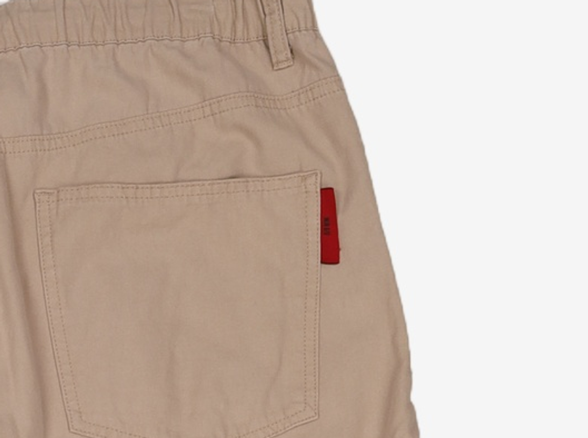 기철(KICHUL) EASY OR EASY BALLOON PANTS (BEIGE) L